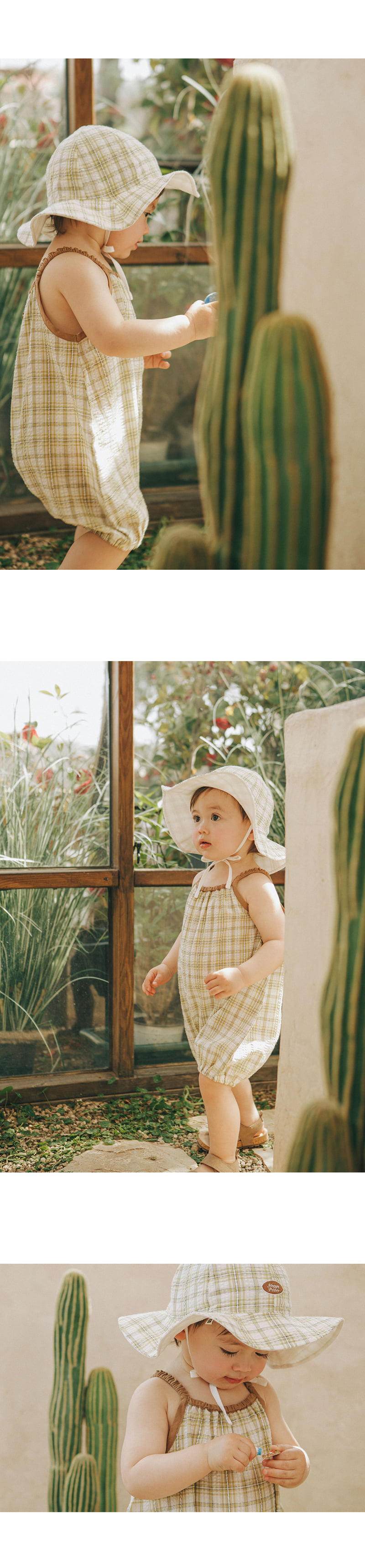 Kids Clara - Korean Baby Fashion - #babyootd - Obin Baby Jumpsuit - 3