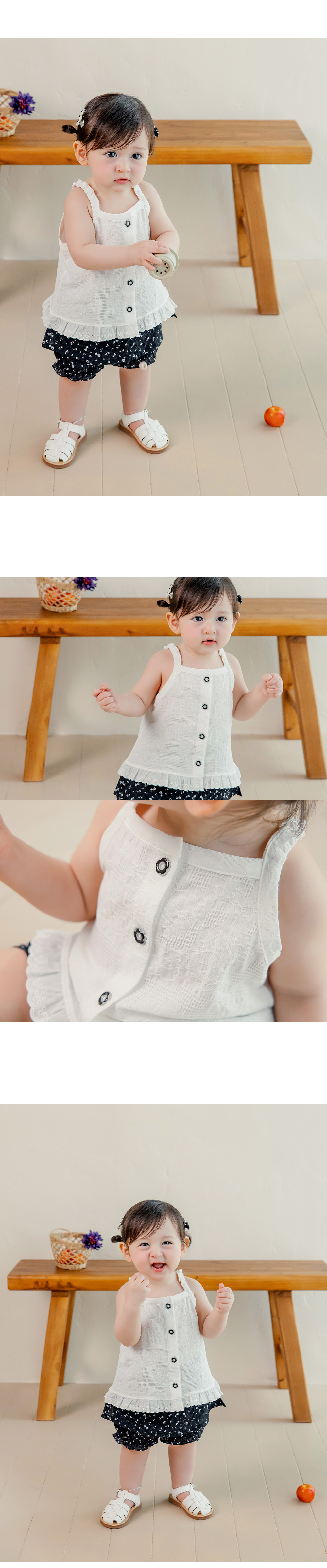 Kids Clara - Korean Baby Fashion - #babyootd - Elio Baby Blouse - 5