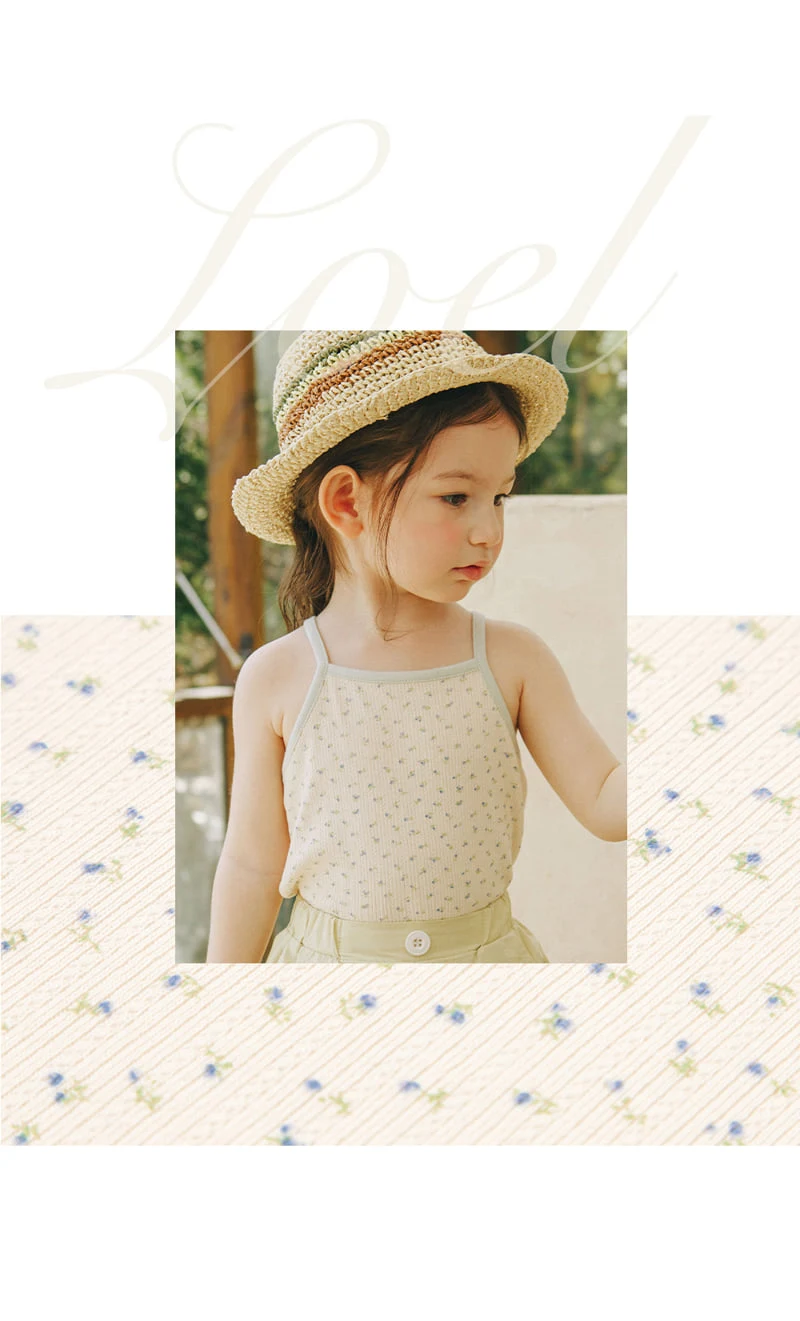 Kids Clara - Korean Baby Fashion - #babyoutfit - Roel Baby Sleeveless Tee - 3