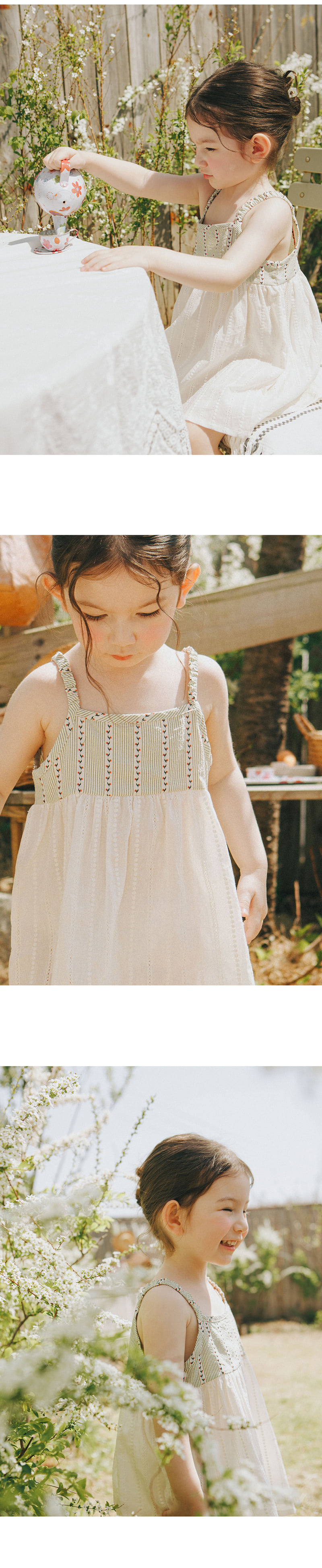 Kids Clara - Korean Baby Fashion - #babyoutfit - Yellu Baby One-piece - 2
