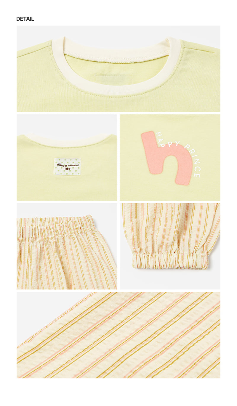 Kids Clara - Korean Baby Fashion - #babyoutfit - Letty Loungewear - 9