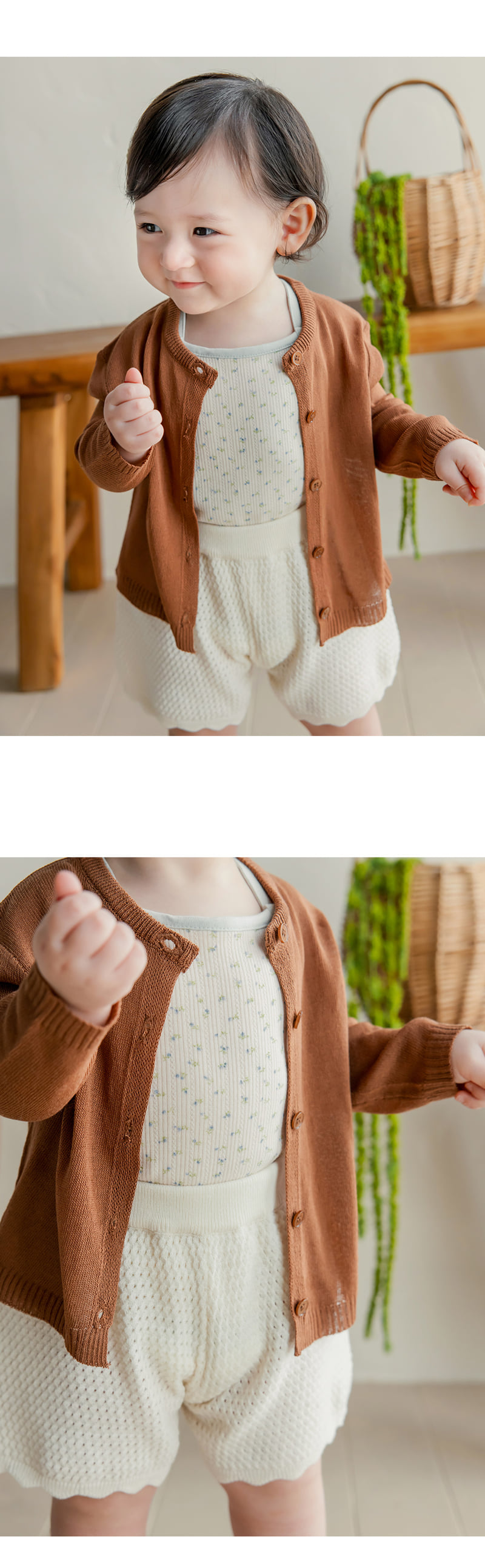 Kids Clara - Korean Baby Fashion - #babyoutfit - Elodie Knit Baby Pants - 5