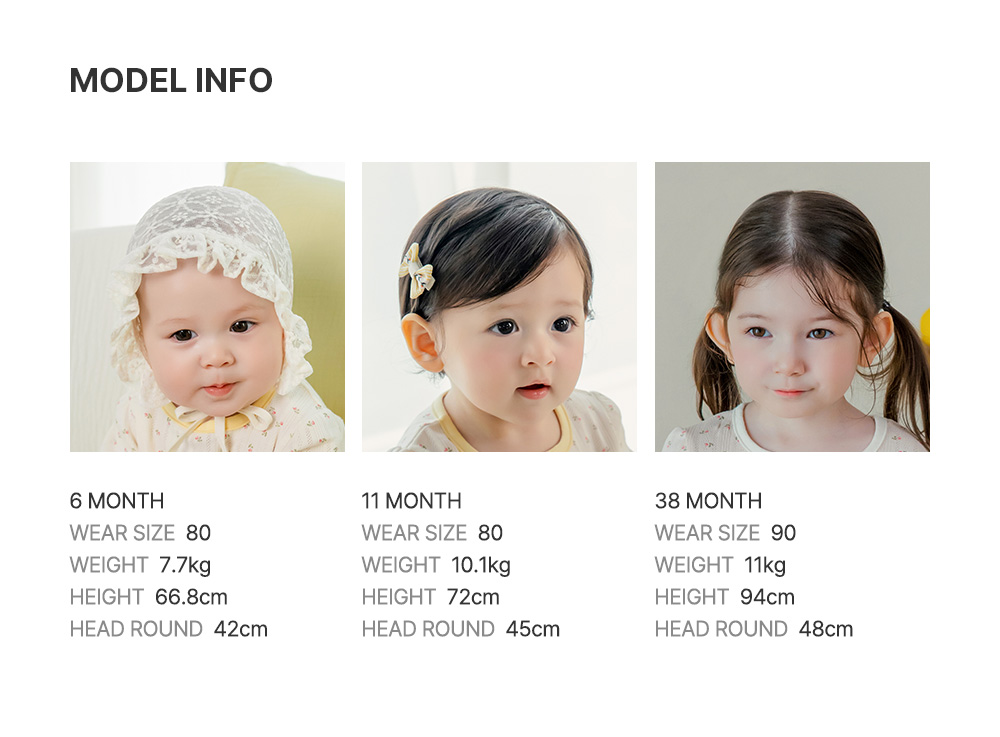 Kids Clara - Korean Baby Fashion - #babyoutfit - Mirel Baby Loungewear - 12