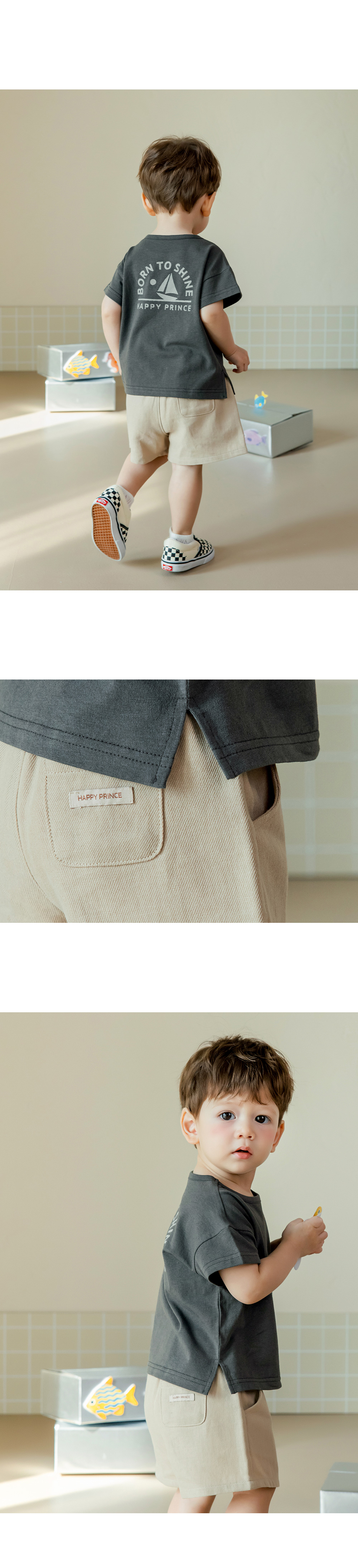 Kids Clara - Korean Baby Fashion - #babyoutfit - Dellin Linen Pants - 6