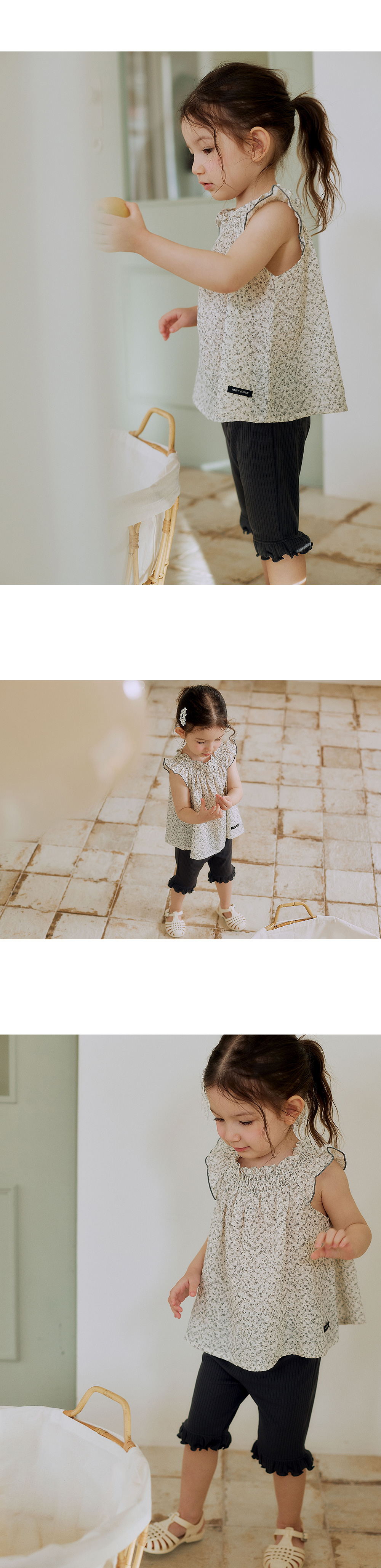 Kids Clara - Korean Baby Fashion - #babyoutfit - Kamong Baby Leggings - 6
