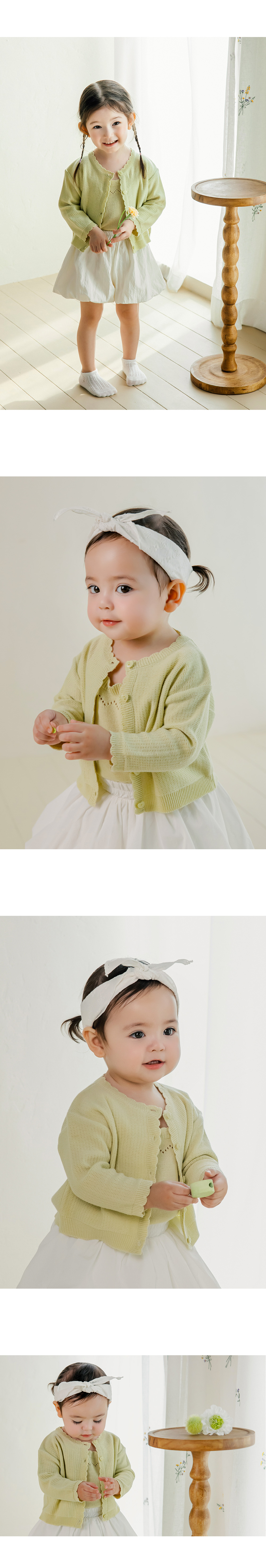 Kids Clara - Korean Baby Fashion - #babyoutfit - Fleur Knit Baby Bustier - 4