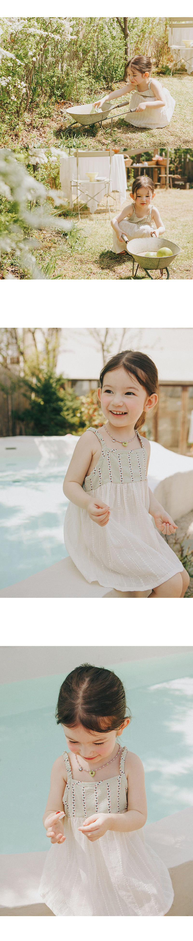 Kids Clara - Korean Baby Fashion - #babywear - Yellu Baby One-piece - 3
