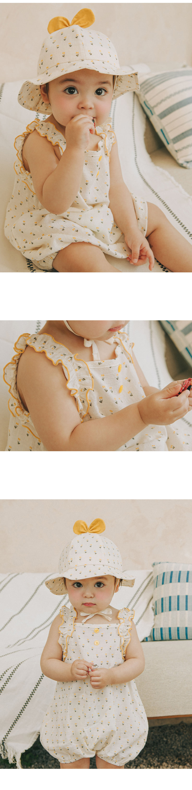 Kids Clara - Korean Baby Fashion - #babywear - Nero Bodysuit - 2