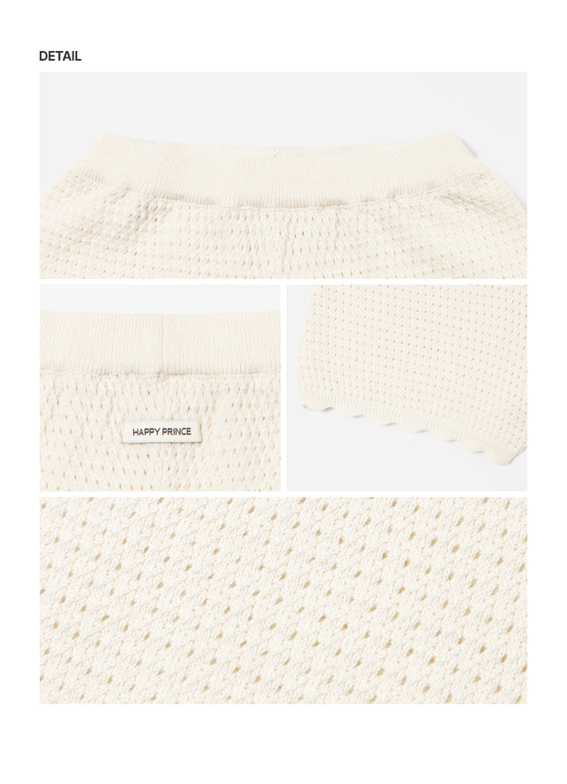 Kids Clara - Korean Baby Fashion - #babywear - Elodie Knit Baby Pants - 7