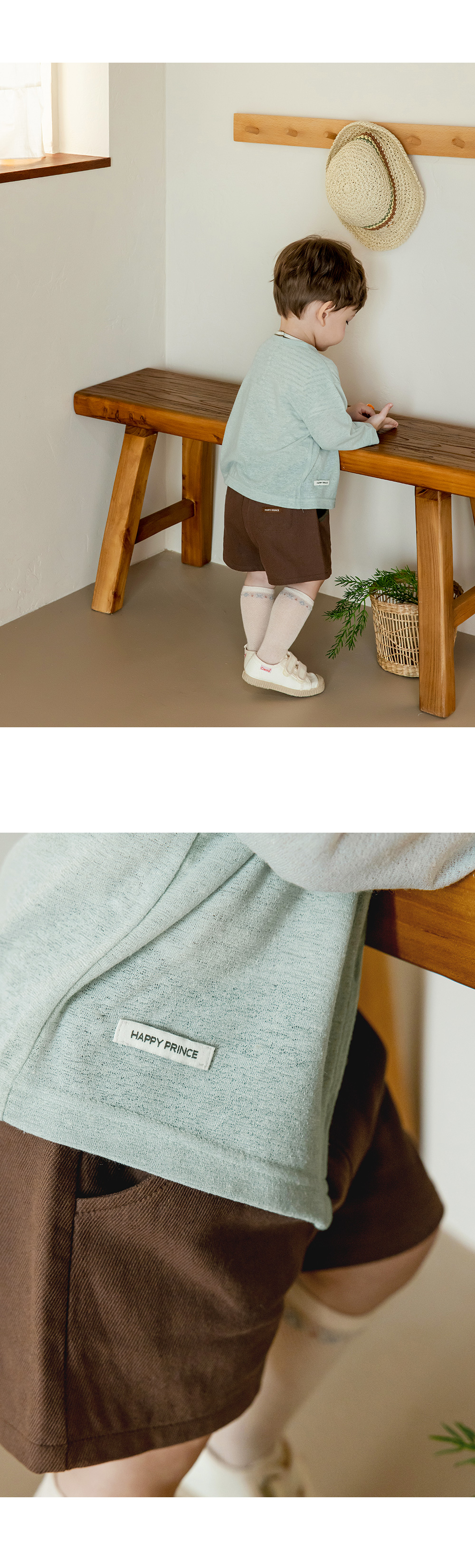 Kids Clara - Korean Baby Fashion - #babyoutfit - Hearts Cardigan - 4