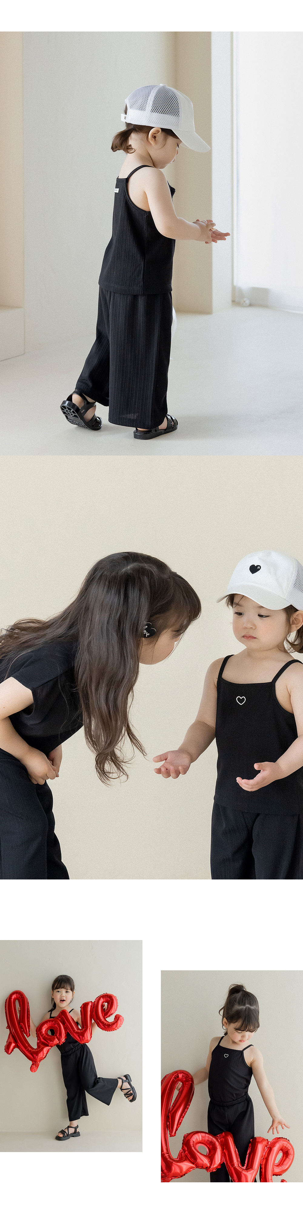 Kids Clara - Korean Baby Fashion - #babywear - Shelly 3-Piece Pleats Setup - 3
