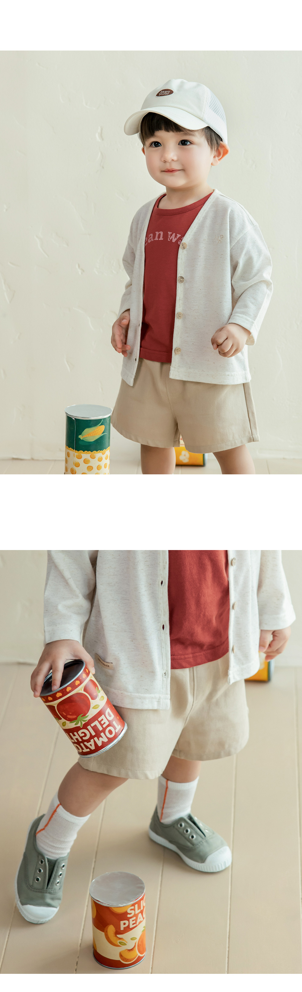 Kids Clara - Korean Baby Fashion - #babywear - Dellin Linen Pants - 8