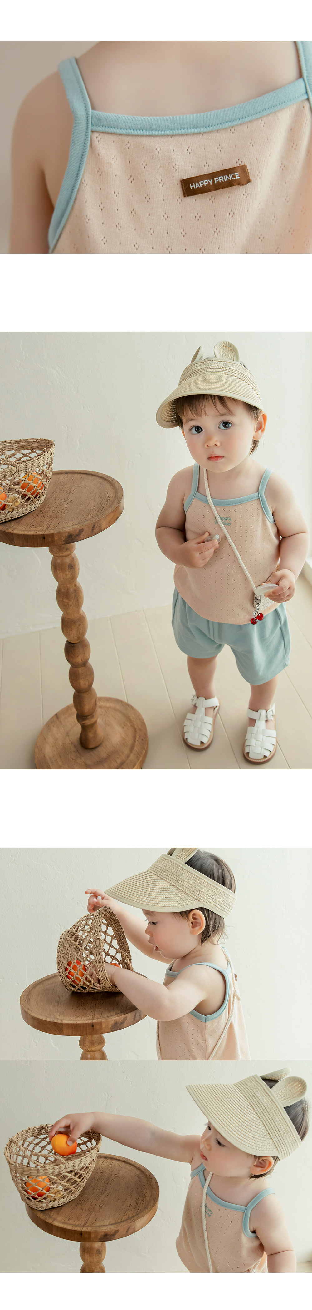 Kids Clara - Korean Baby Fashion - #onlinebabyboutique - Rendi Baby Loungewear - 4