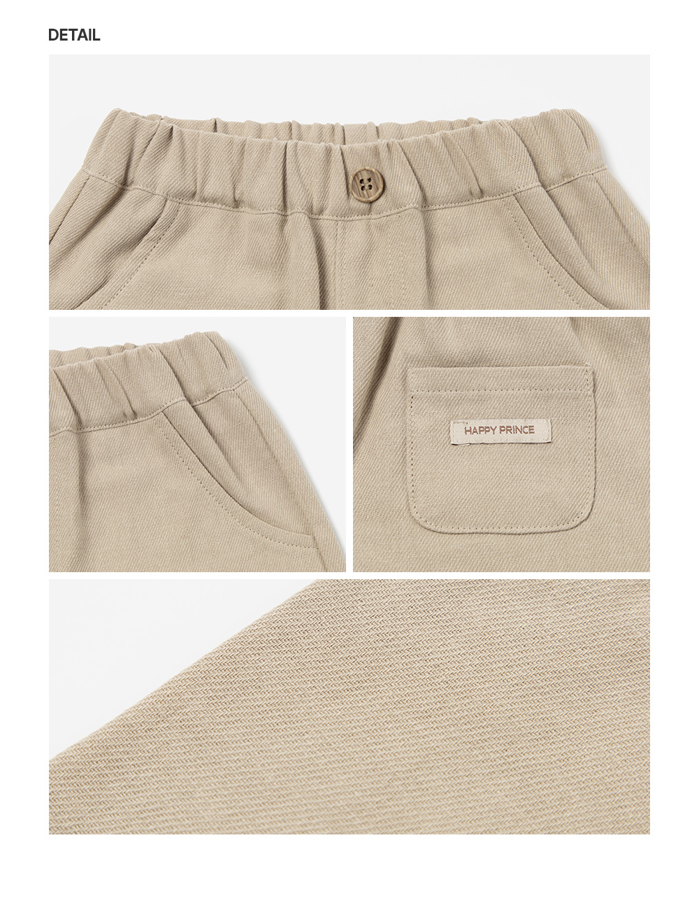 Kids Clara - Korean Baby Fashion - #onlinebabyshop - Dellin Linen Pants - 10