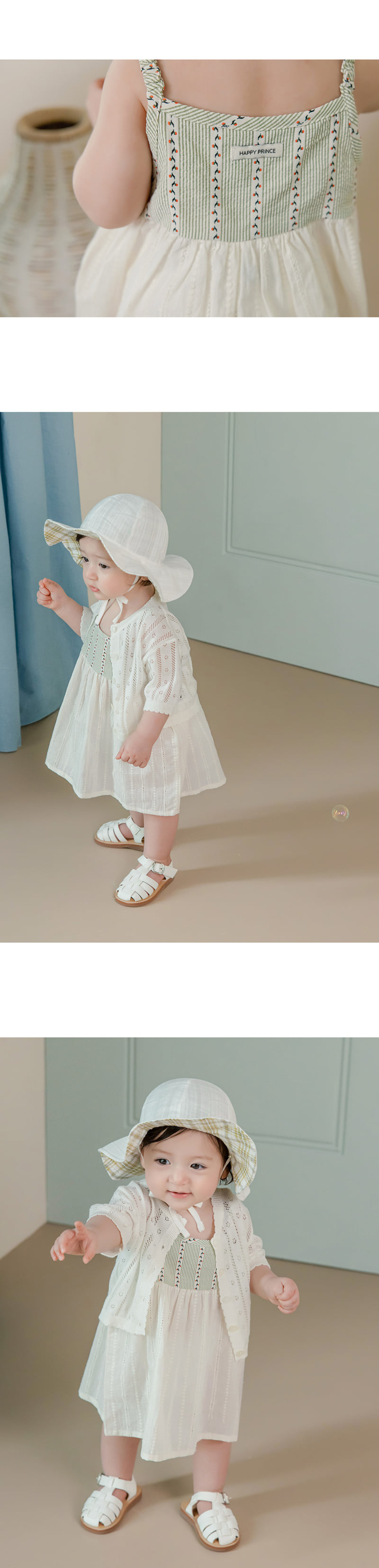 Kids Clara - Korean Baby Fashion - #smilingbaby - Yellu Baby One-piece - 6