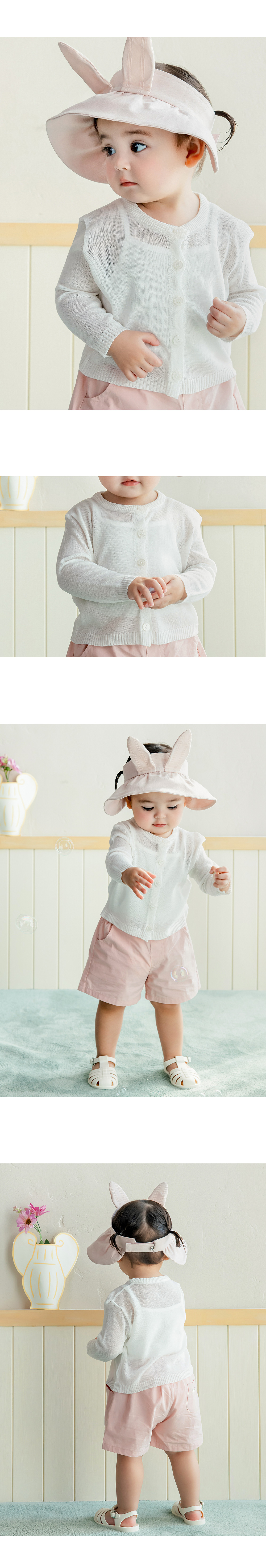 Kids Clara - Korean Baby Fashion - #smilingbaby - Mine Knit Cardigan - 5