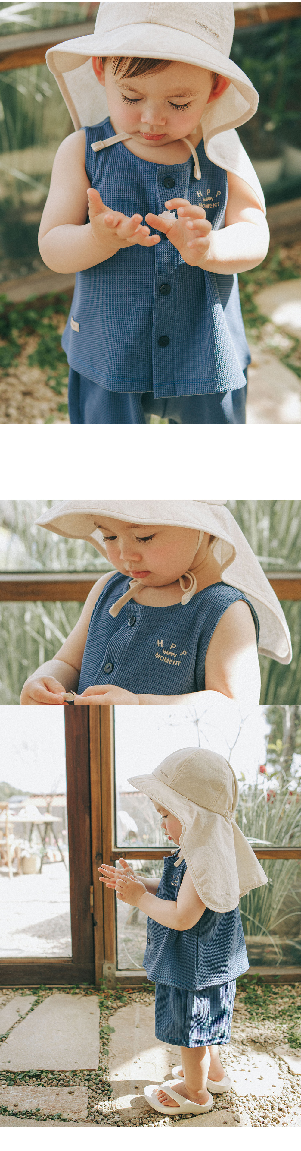 Kids Clara - Korean Baby Fashion - #smilingbaby - Romei Loungewear - 3