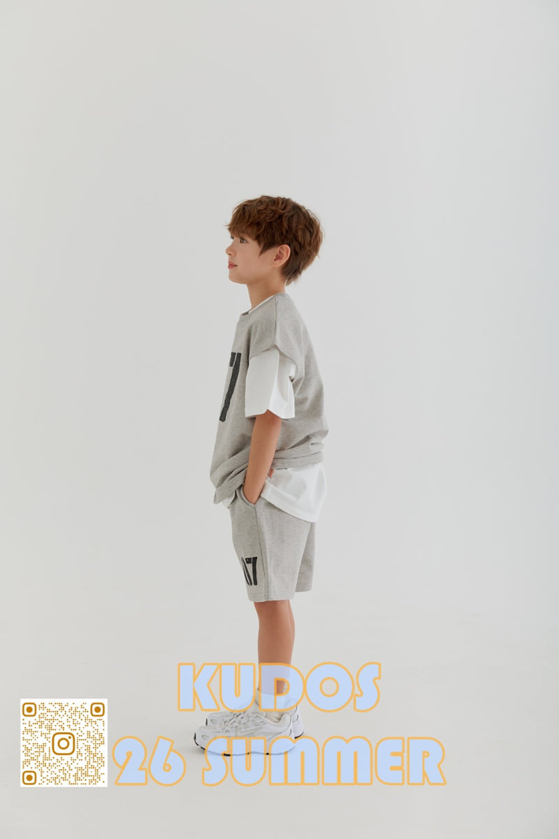 Kudos - Korean Children Fashion - #kidzfashiontrend - 07 Drop Shoulder Setup - 4