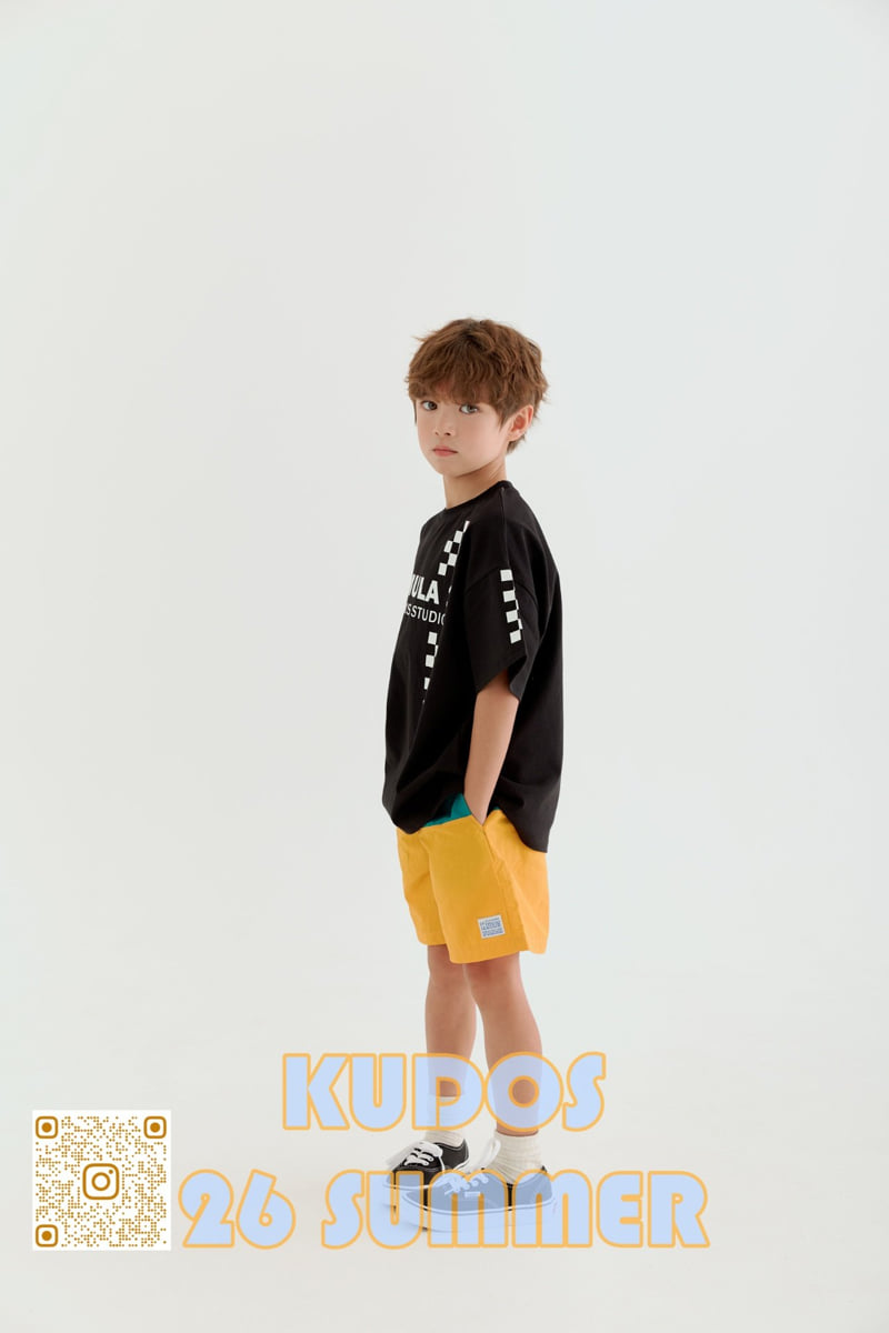 Kudos - Korean Children Fashion - #Kfashion4kids - Water Shorts - 3