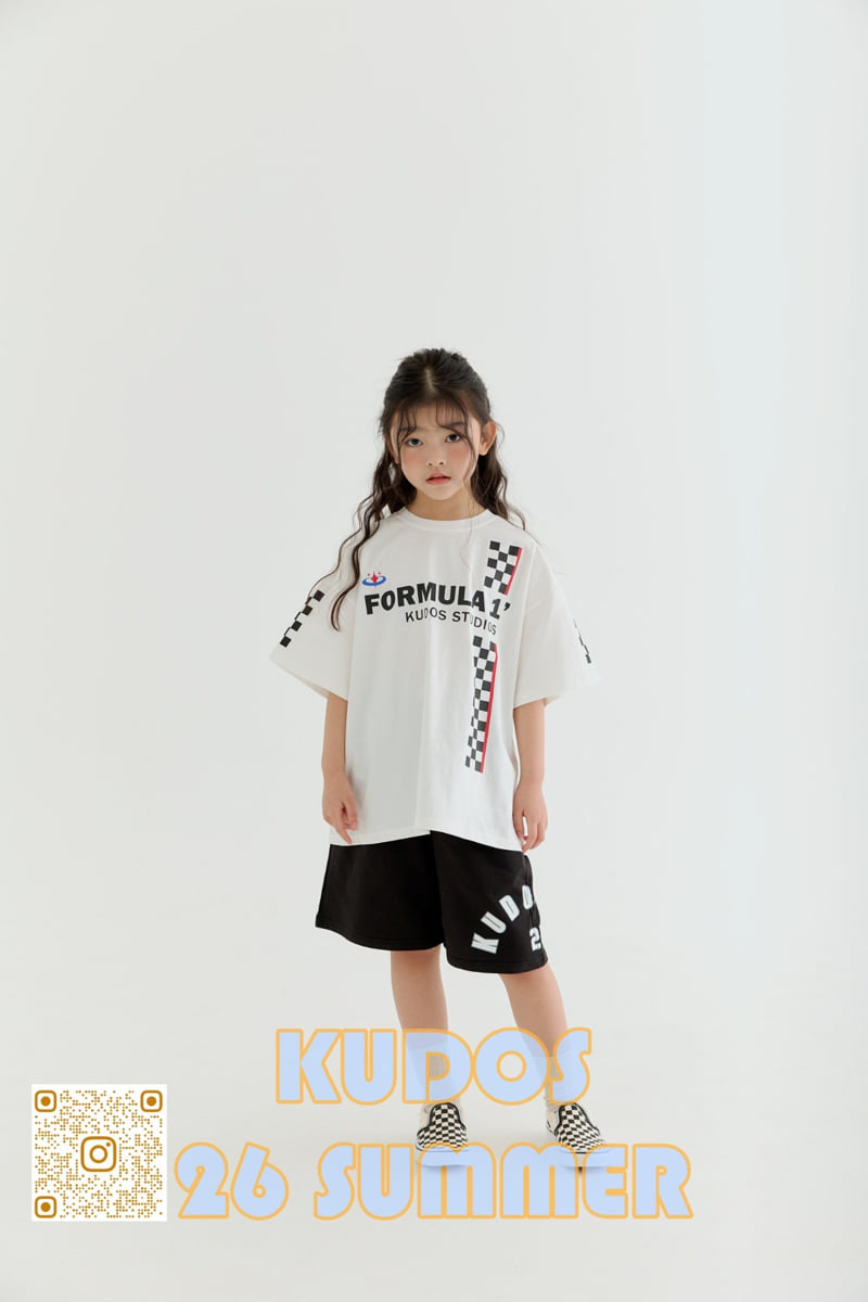 Kudos - Korean Children Fashion - #Kfashion4kids - Formula 1 Short Sleeve Tee - 2