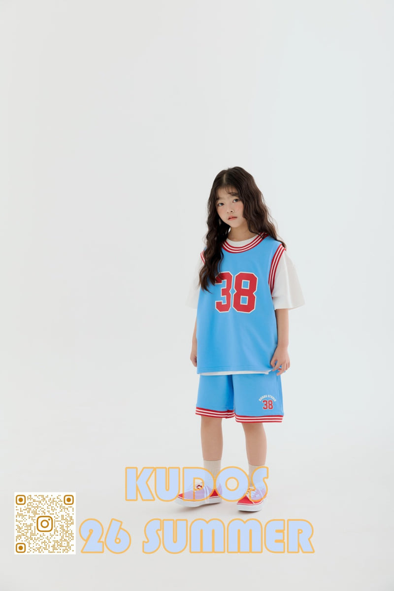 Kudos - Korean Children Fashion - #Kfashion4kids - Basketball Top - 12