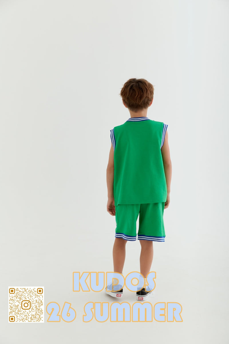 Kudos - Korean Children Fashion - #Kfashion4kids - Basketball Shorts - 8