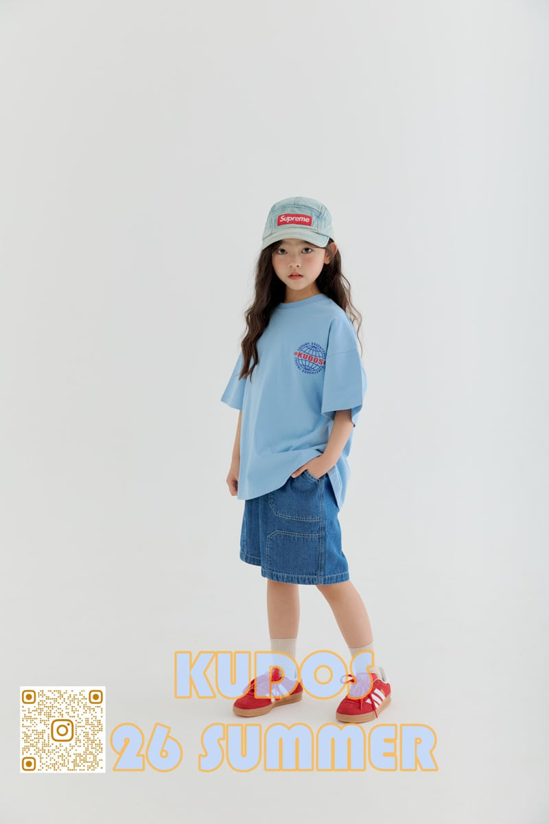Kudos - Korean Children Fashion - #Kfashion4kids - Kudos Lab Short Sleeve Tee - 7