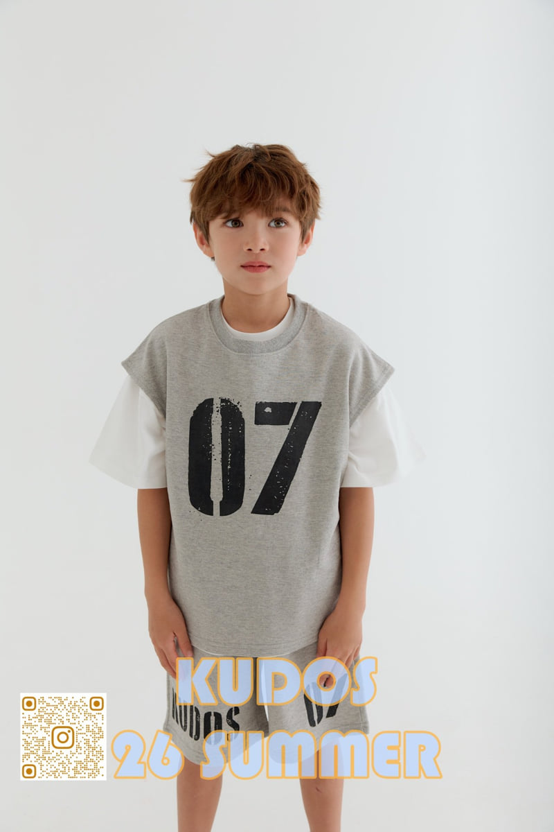 Kudos - Korean Children Fashion - #childofig - 07 Drop Shoulder Setup - 10