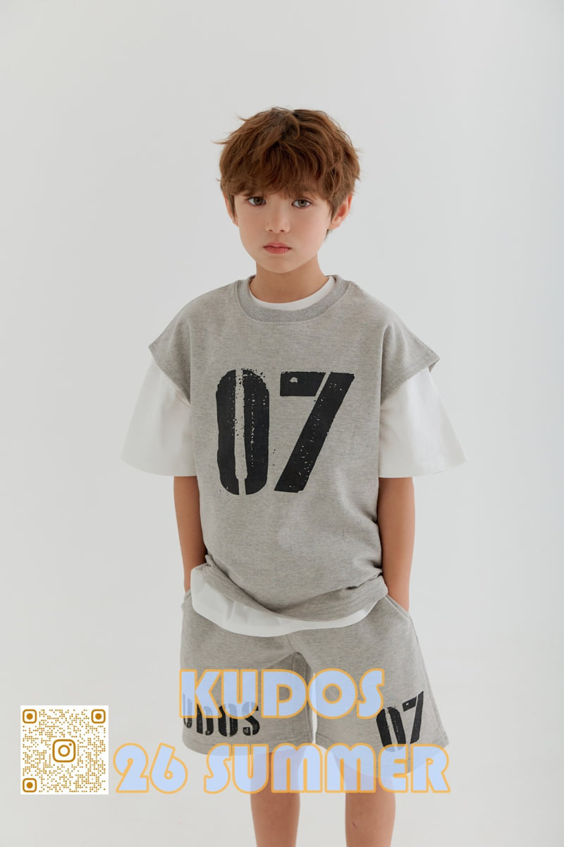 Kudos - Korean Children Fashion - #childofig - 07 Drop Shoulder Setup - 9