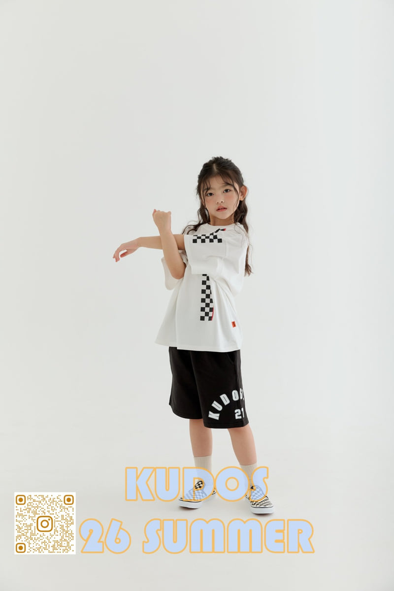 Kudos - Korean Children Fashion - #childofig - Formula 1 Short Sleeve Tee - 7