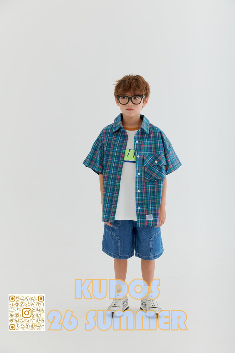 Kudos - Korean Children Fashion - #childofig - Check Shirt - 6