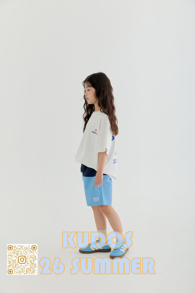 Kudos - Korean Children Fashion - #childofig - The Pool Short Sleeve Tee - 5