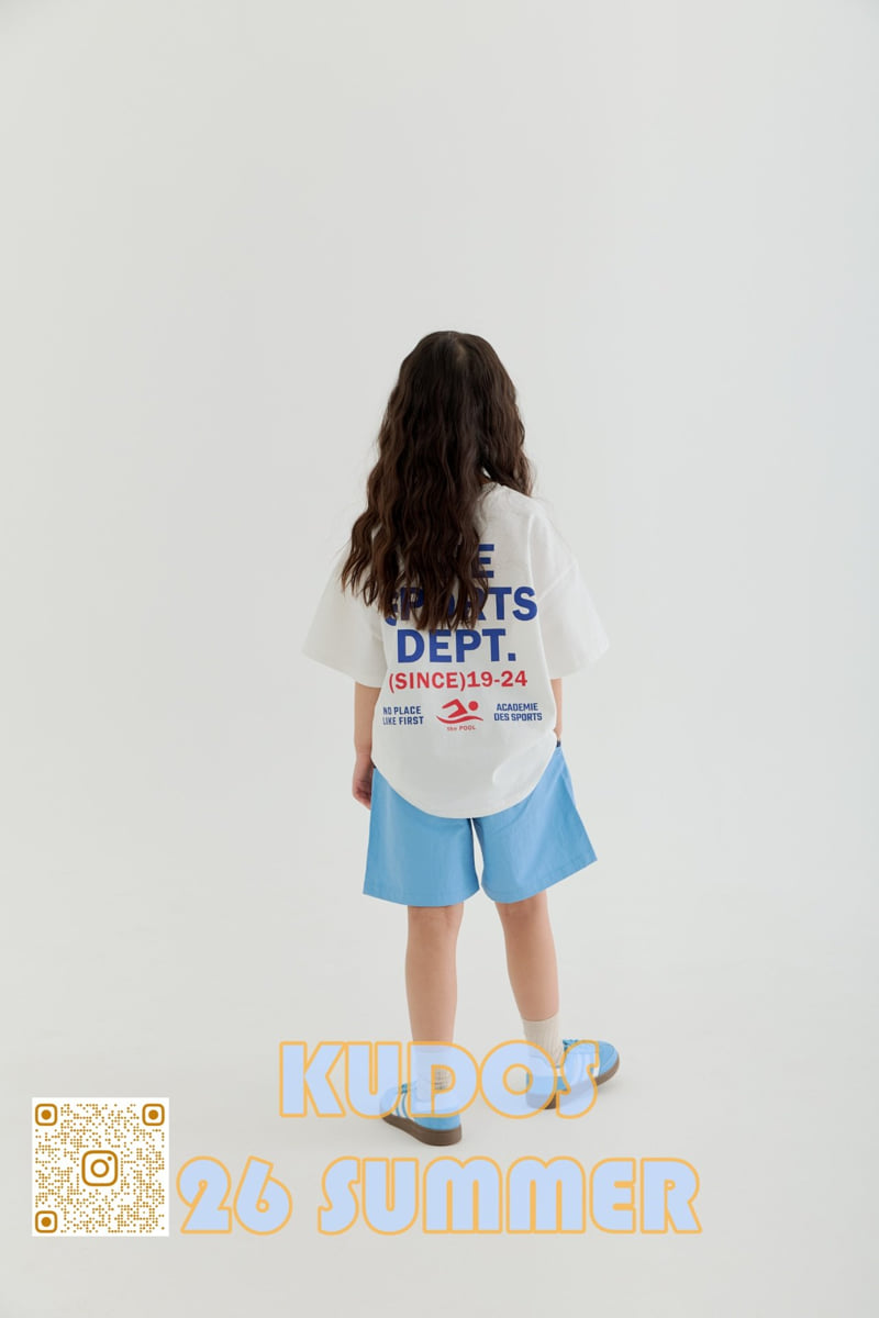Kudos - Korean Children Fashion - #childofig - The Pool Short Sleeve Tee - 6