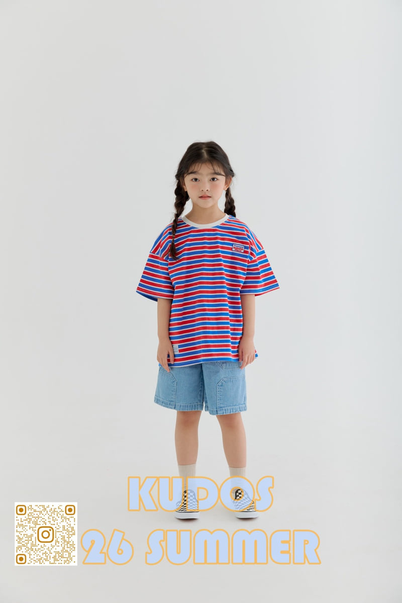 Kudos - Korean Children Fashion - #childofig - Hype Denim Shorts - 5