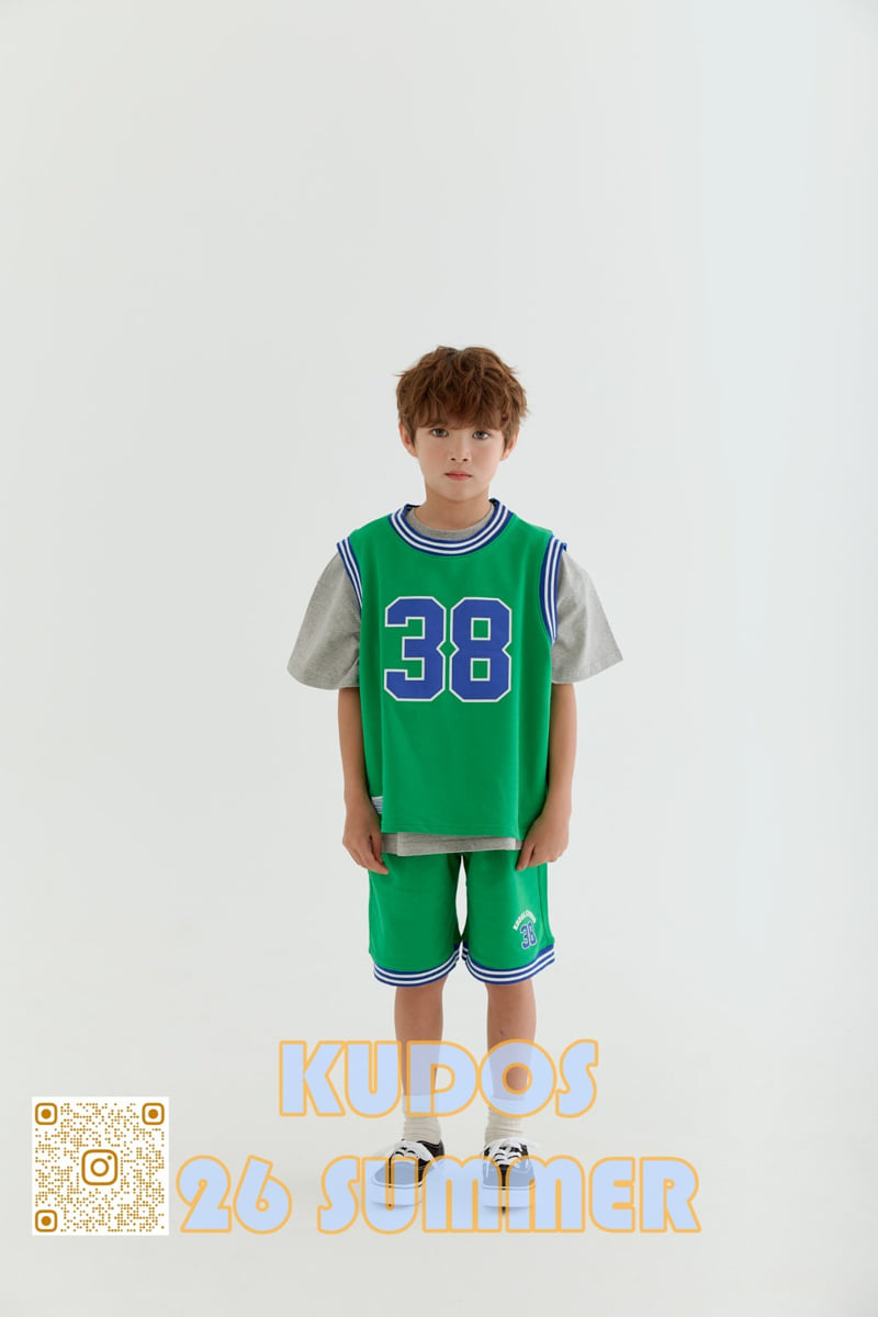 Kudos - Korean Children Fashion - #childofig - Basketball Top - 3
