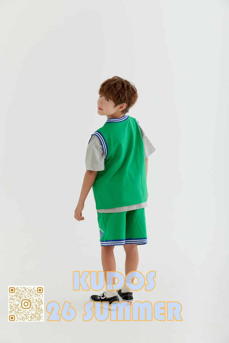 Kudos - Korean Children Fashion - #childofig - Basketball Top - 4