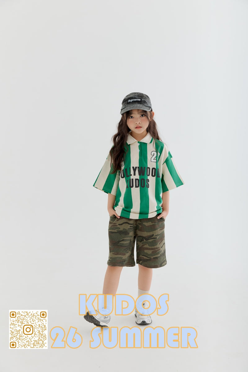 Kudos - Korean Children Fashion - #childofig - Waffle Shorts - 2