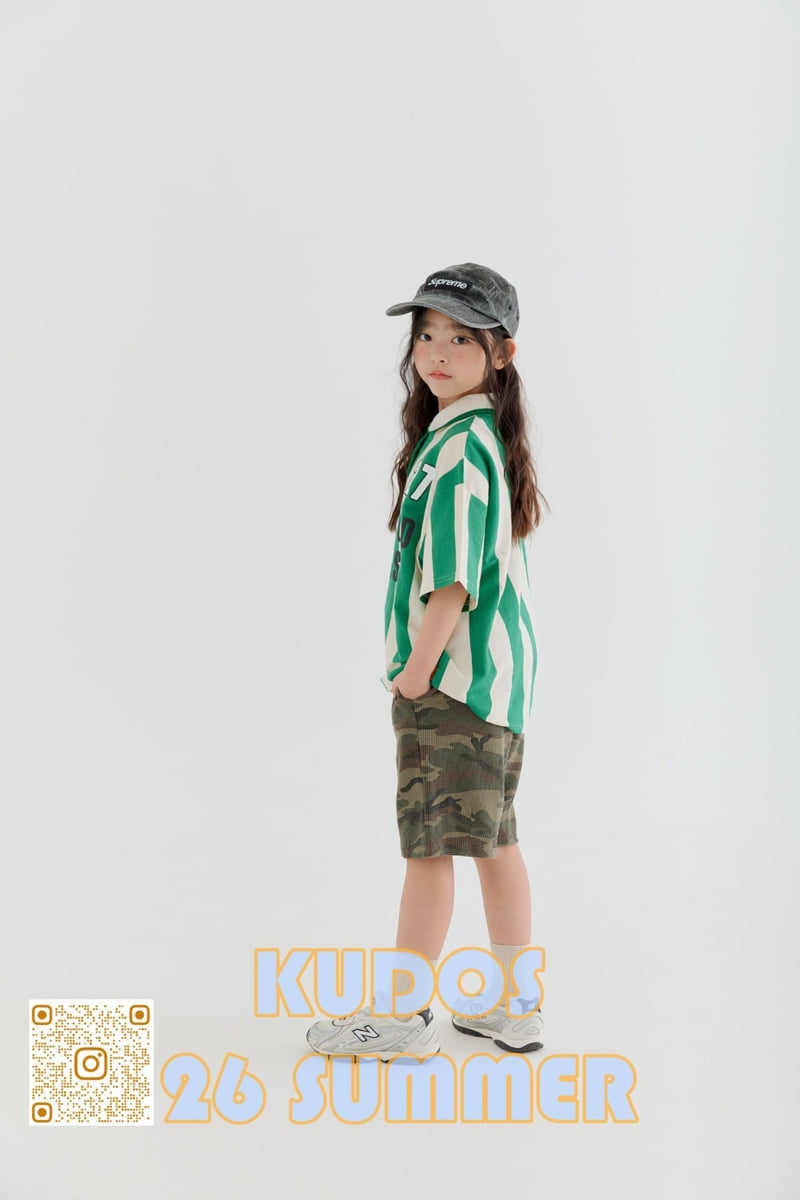Kudos - Korean Children Fashion - #childofig - Waffle Shorts - 3