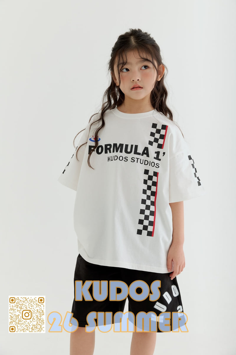 Kudos - Korean Children Fashion - #childrensboutique - Formula 1 Short Sleeve Tee - 9