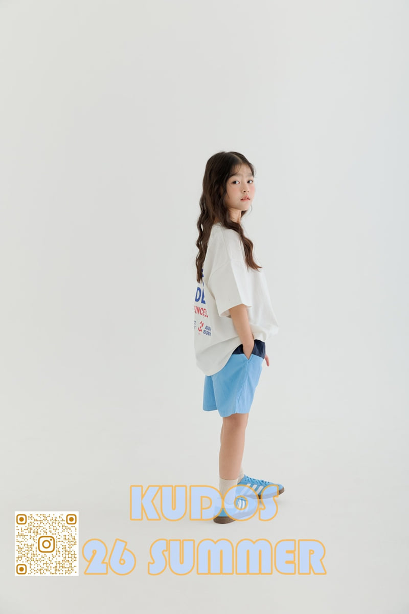 Kudos - Korean Children Fashion - #childrensboutique - The Pool Short Sleeve Tee - 7