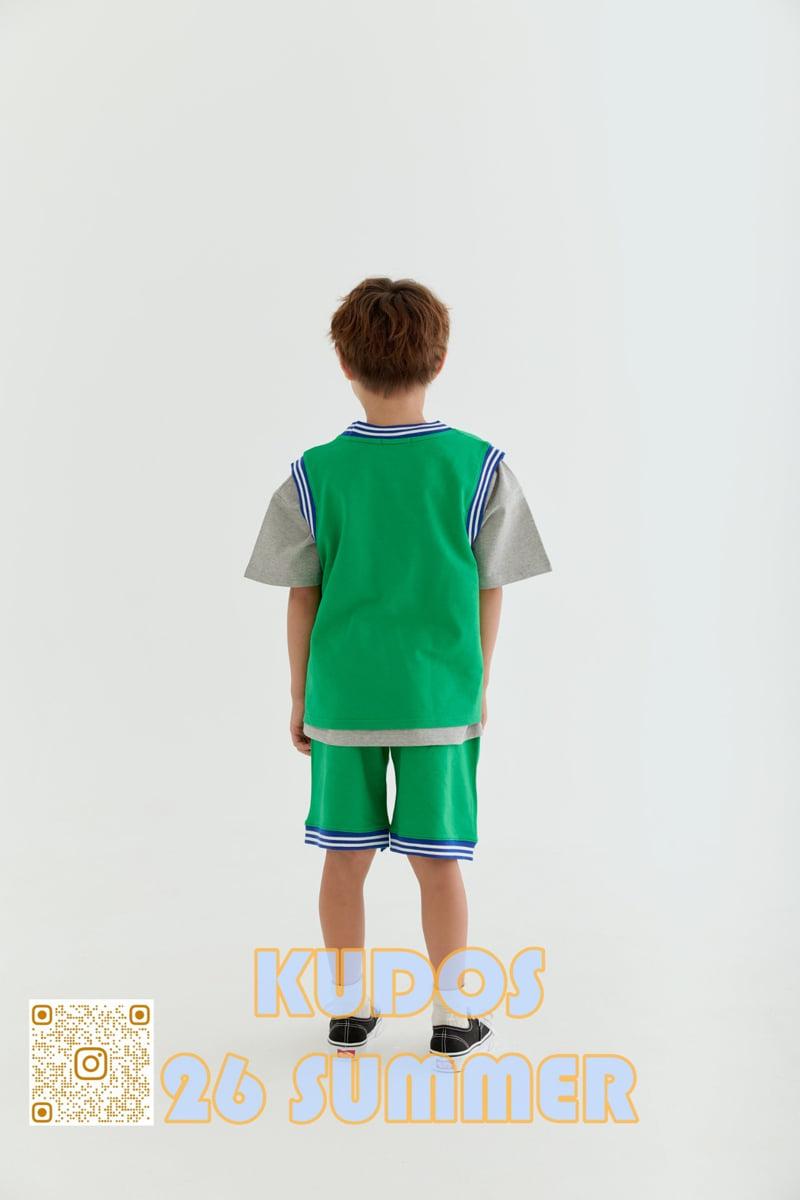 Kudos - Korean Children Fashion - #childrensboutique - Basketball Top - 5