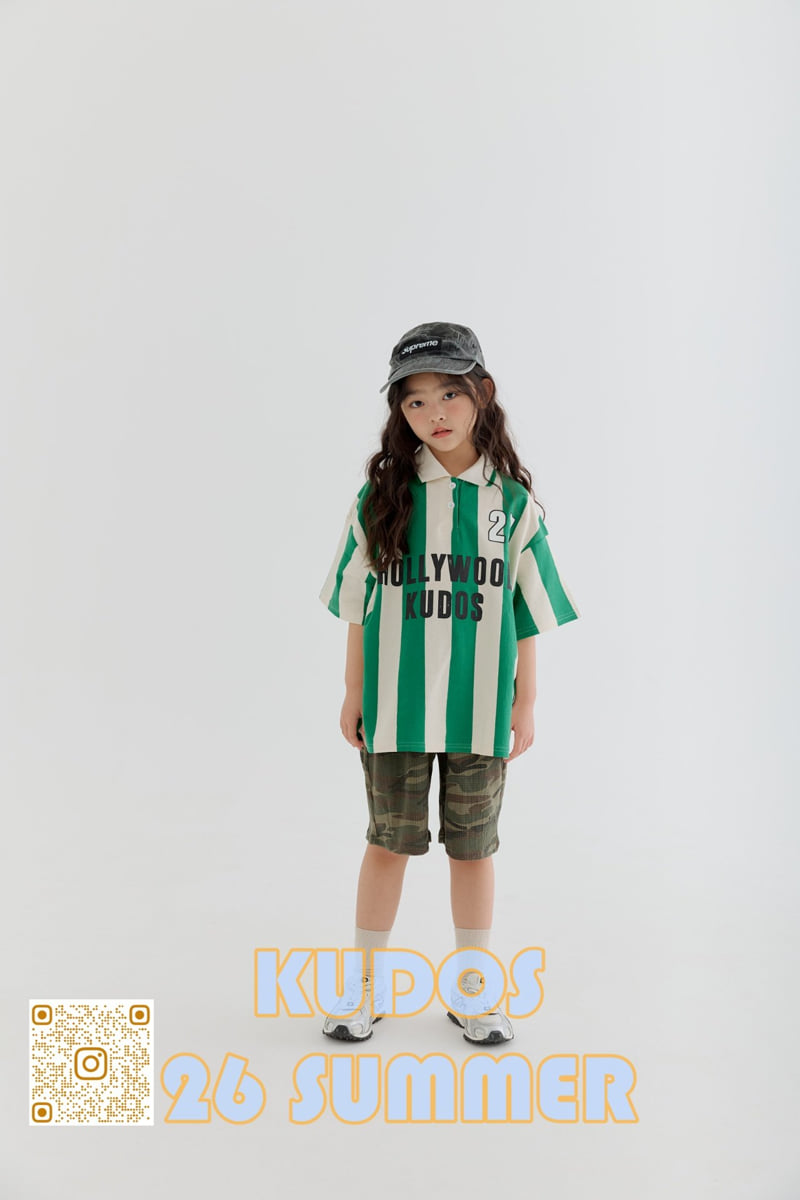 Kudos - Korean Children Fashion - #childrensboutique - Hollywood Collar Tee - 3