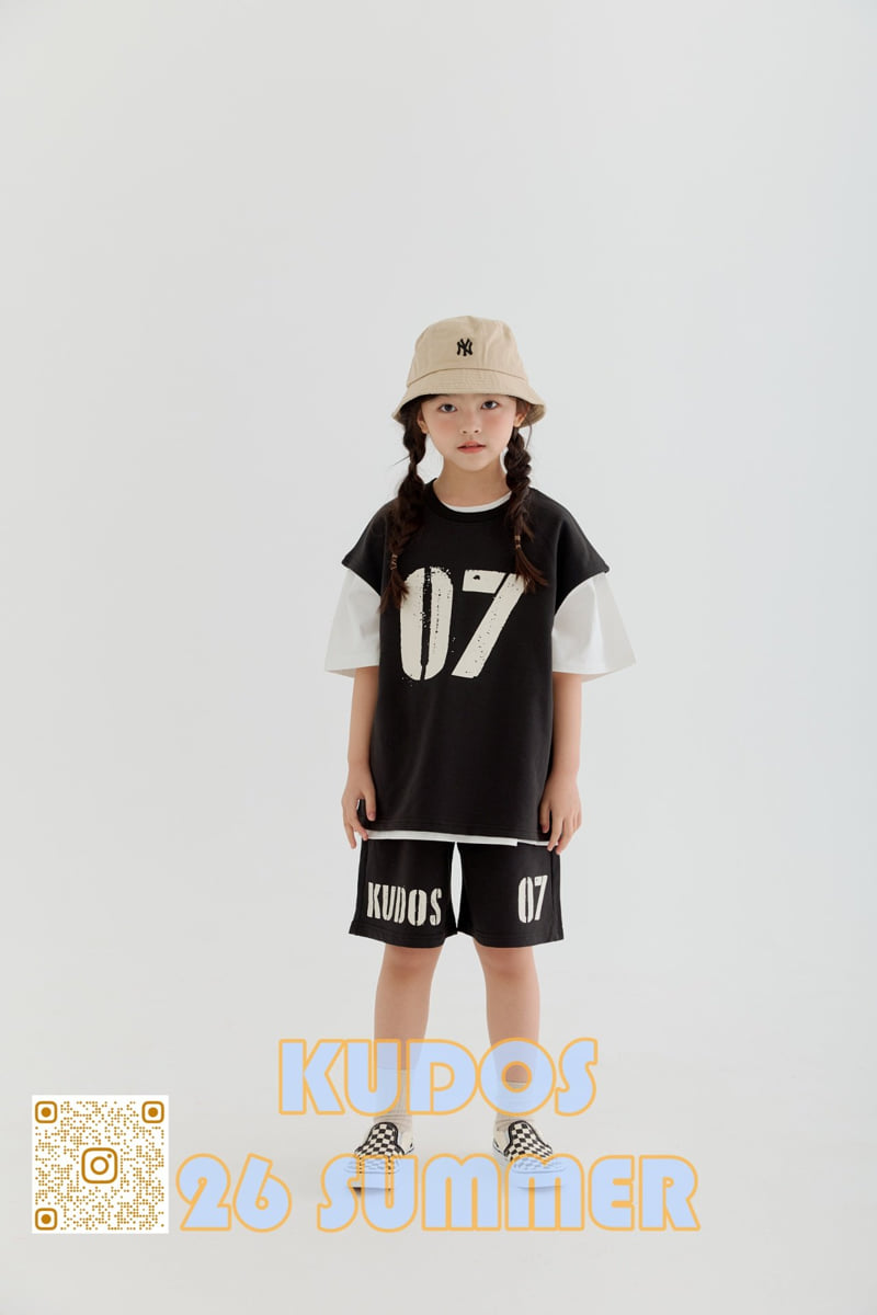 Kudos - Korean Children Fashion - #designkidswear - 07 Drop Shoulder Setup - 12