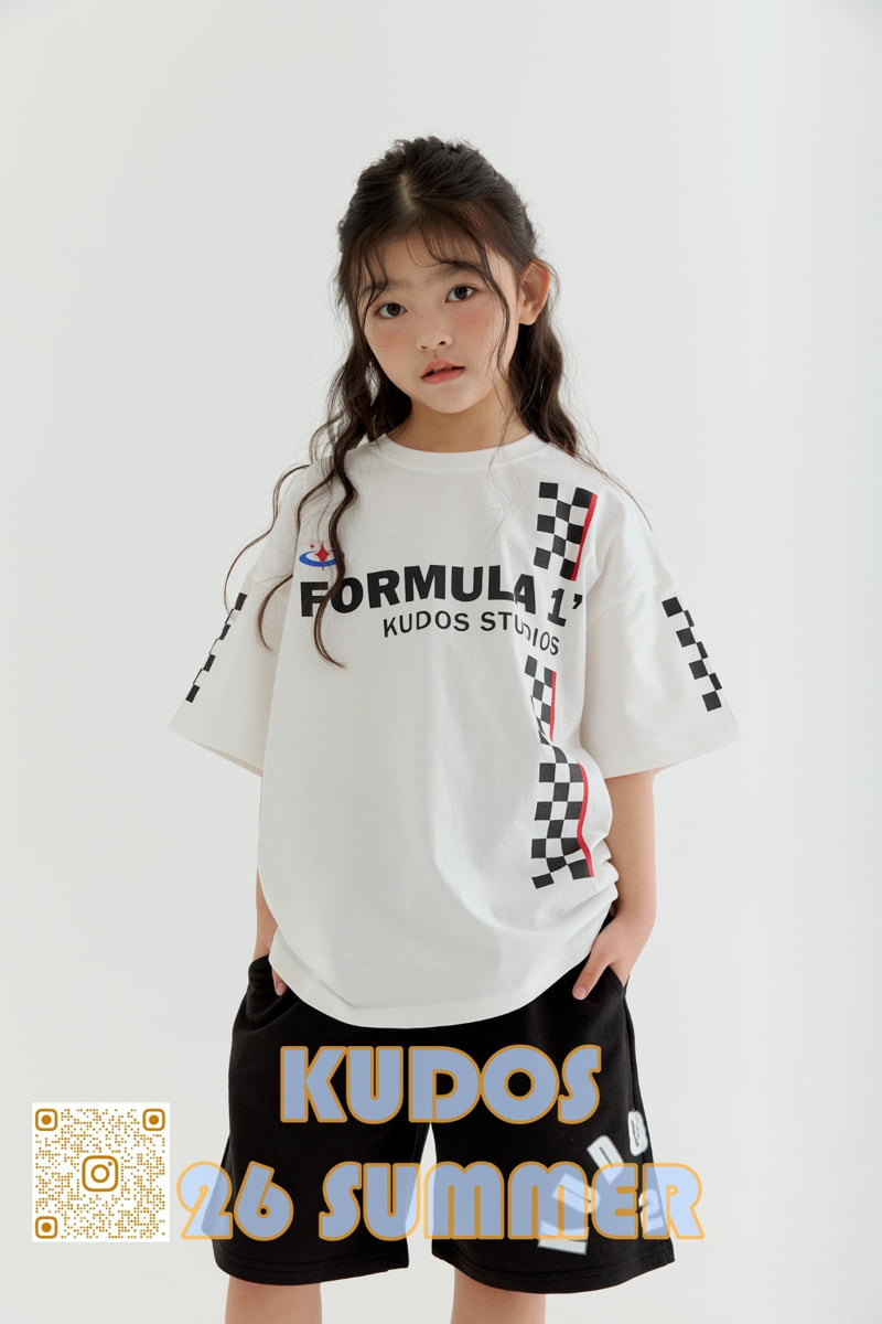 Kudos - Korean Children Fashion - #designkidswear - Formula 1 Short Sleeve Tee - 10
