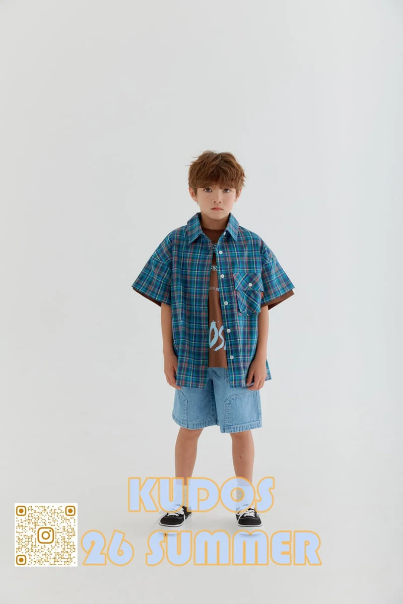 Kudos - Korean Children Fashion - #designkidswear - Check Shirt - 9