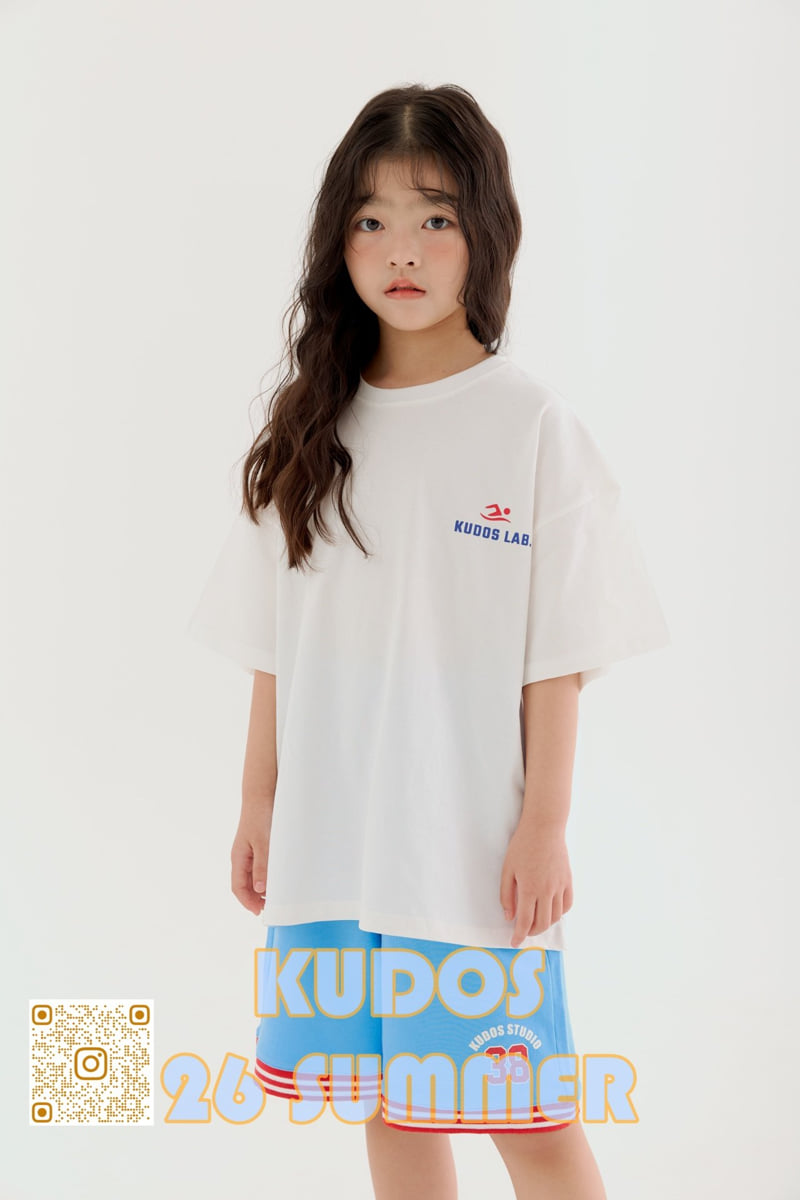 Kudos - Korean Children Fashion - #designkidswear - The Pool Short Sleeve Tee - 8
