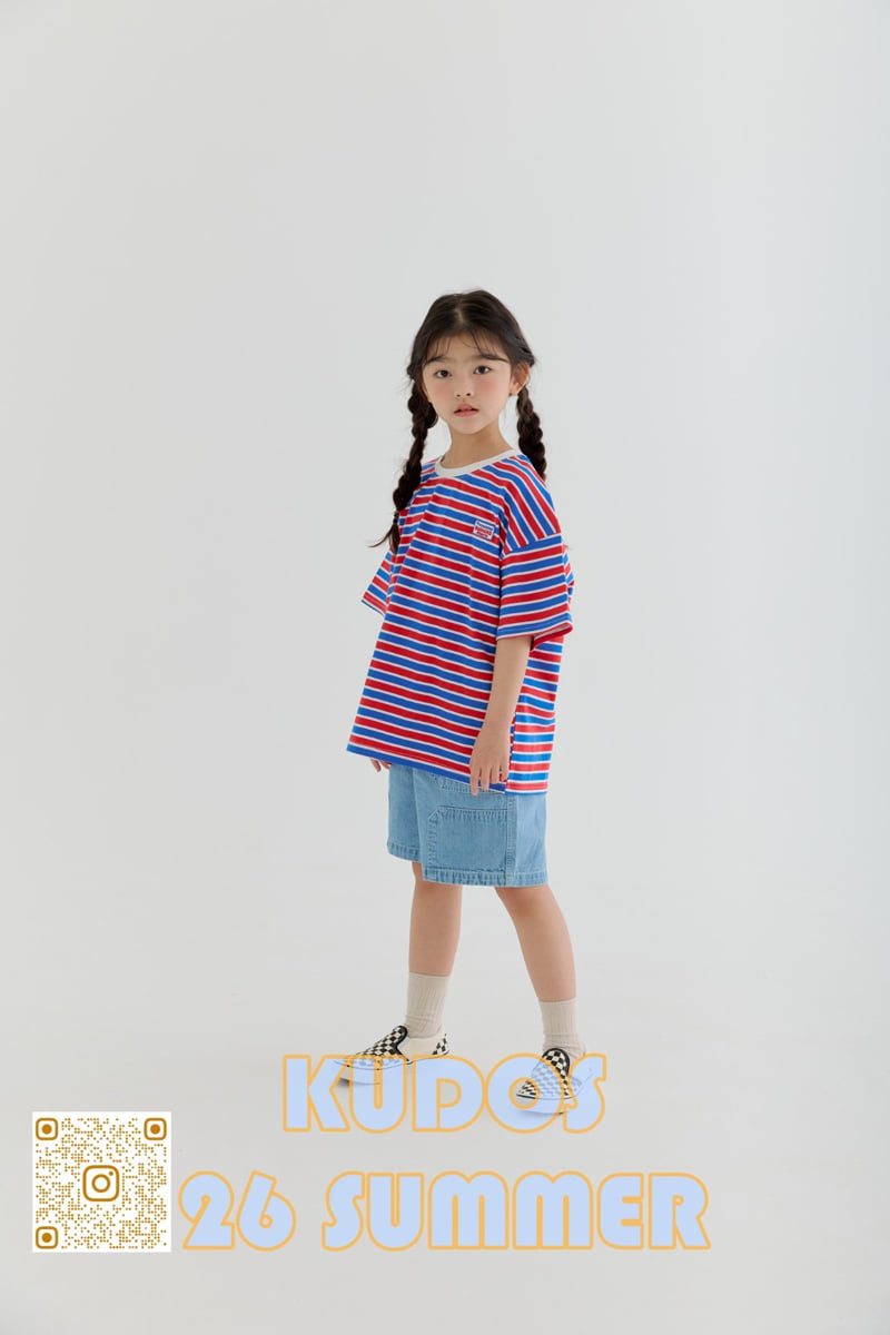 Kudos - Korean Children Fashion - #designkidswear - Hype Denim Shorts - 7