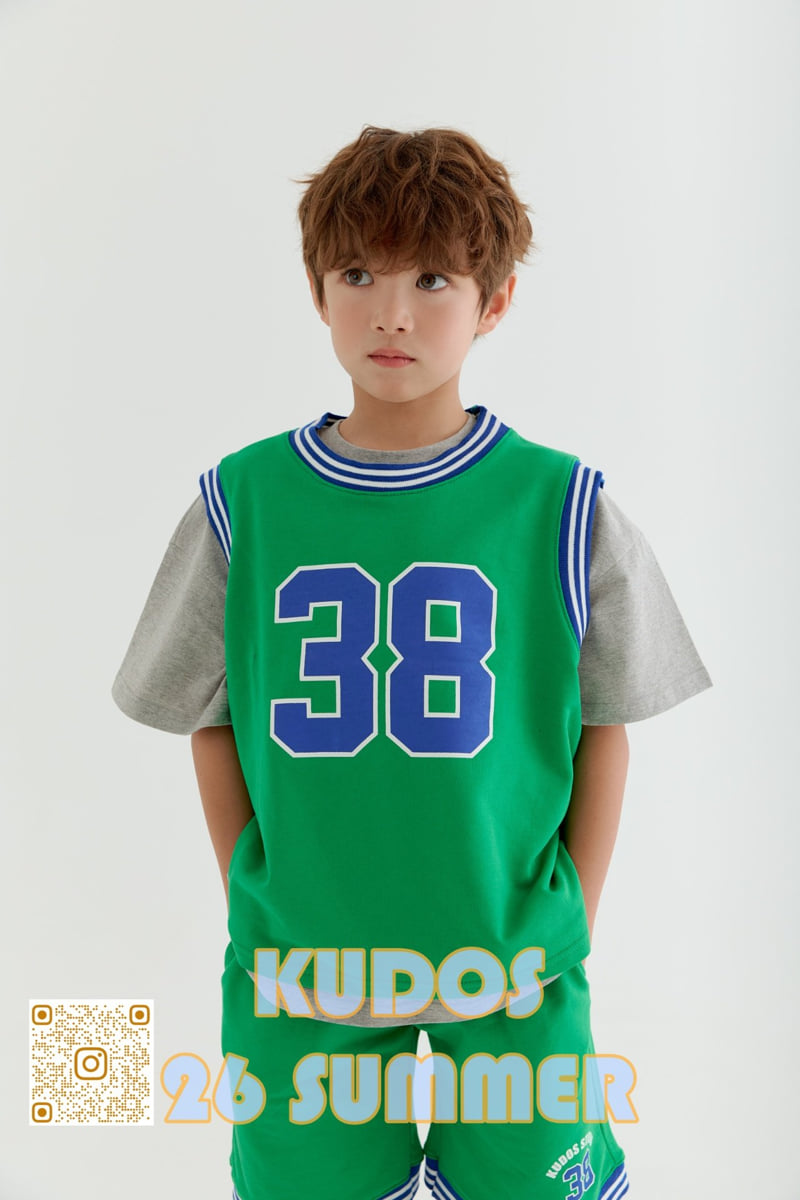Kudos - Korean Children Fashion - #designkidswear - Basketball Top - 6