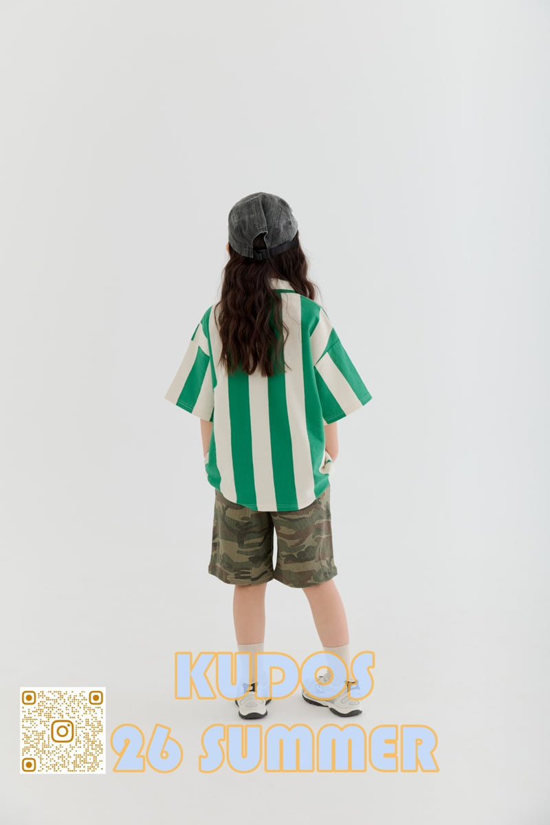 Kudos - Korean Children Fashion - #designkidswear - Waffle Shorts - 5