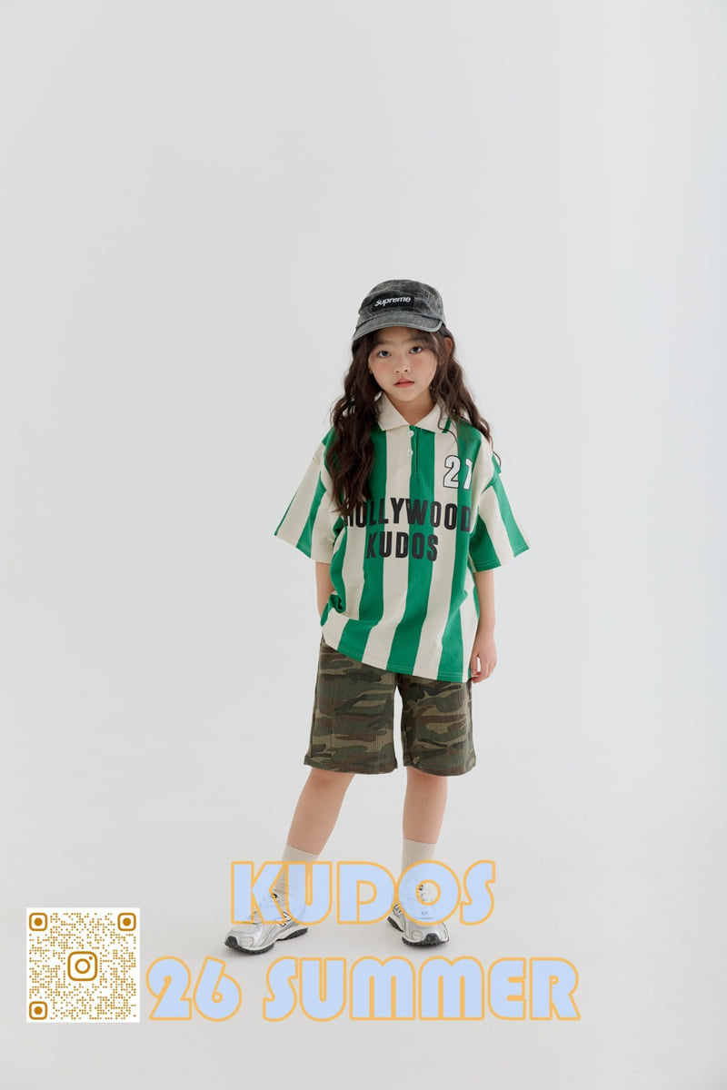 Kudos - Korean Children Fashion - #childrensboutique - Hollywood Collar Tee - 4